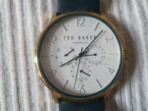 Reloj de pulsera Ted Baker con correa de cuero - Imagen 1 de 6