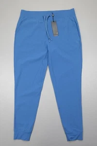 Greyson Phoenix Joggers Pants Lightweight Nylon Stretch Blue Bird Women's Size M - Picture 1 of 10