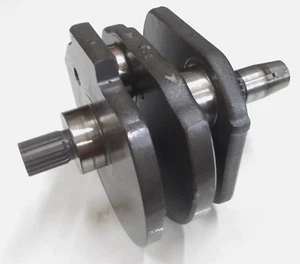 1987-2007 Honda Shadow VT 1100 Engine Crank Shaft Crankshaft OEM 13300-MCK-A00 - Picture 1 of 24