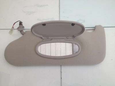 2003-2005 Chrysler Sebring Dodge Stratus Left Sun Visor OEM Mopar MR641666 - Image 1 of 4