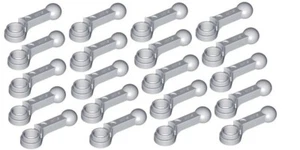 Caña de motor Lego Technic 20x gris azulado claro (2852) ¡Nueva!¡! - Imagen 1 de 1