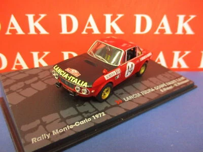 Die cast 1/43 Modellino Auto Lancia Fulvia HF 1600 Rally Monte Carlo 1972 Munari - Immagine 1 di 4