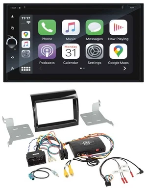 Blaupunkt 2DIN Bluetooth DAB USB DVD Lenkrad Autoradio für Fiat Citroen Peugeot - Bild 1 von 4