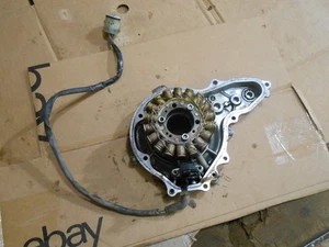 Honda Foreman Rubicon 500 TRX 500 2001 01 Generador Estator Cubierta Magnética - Imagen 1 de 3