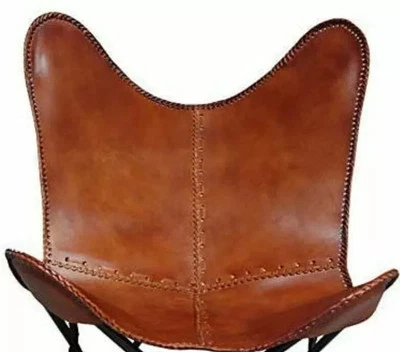 Handmade Classic Replacement Cover Buffalo Leather Butterfly Chair (Cover Only) - Image 1 of 4