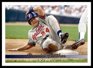 Upper Deck 1993 Darrin Fletcher Montreal Expos #614 - Foto 1 di 2
