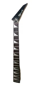 Anni 80? Jackson Charvel Japan Model 4 manico chitarra pinna intarsiata squalo - Foto 1 di 12