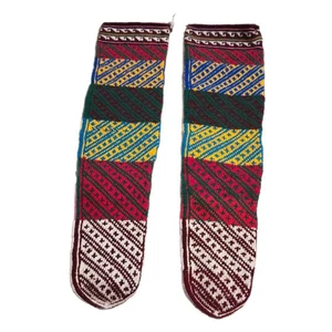 Calze natalizie turche 2 fatte a mano in Turchia coppia vacanze senza marchio 19" - Foto 1 di 8