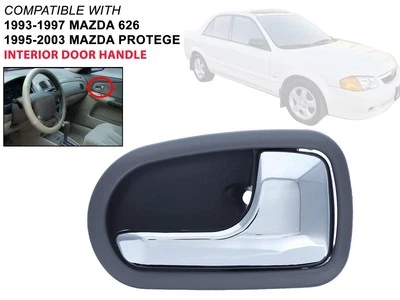 Front Rear Interior Door Handle for 95 - 03 Protege Mazda 626 Passenger Right - Изображение 1 из 4
