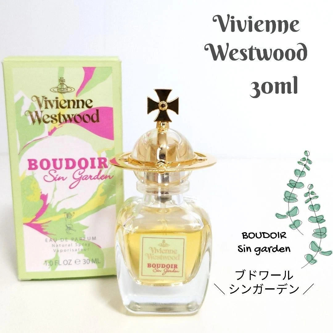 香水(女性用) Vivienne Westwood Boudoir Sin Garden BOUDOIR SIN GARDEN perfume by Vivienne Westwood - Wikiparfum