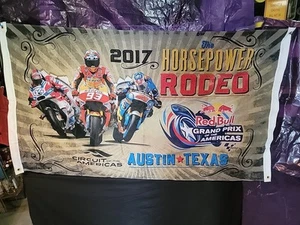 RED BULL GRAND PRIX CIRCUIT OF AMERICAS MOTO GP / AUSTIN, TEXAS 2017 Banner/Flag - Picture 1 of 8