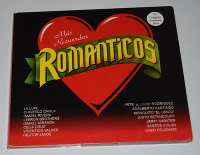 Mas Recuerdos Romanticos CD Hector Lavoe 2000  Fania Salsa LN - Image 1 of 4