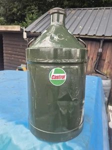 Vintage Castrol Tc Oil Can 25 Litres - Picture 1 of 6