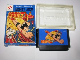 Tetsuwan Atom Astro Boy Famicom NES Japan import +box (no manual) US Seller