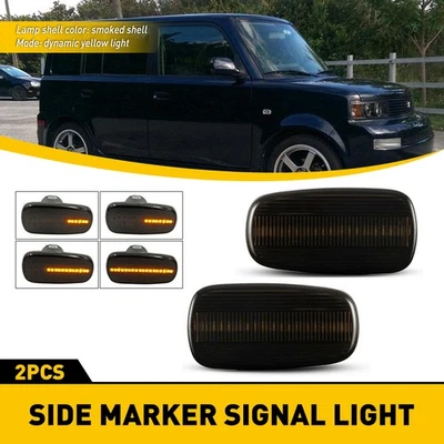 Ajuste para 2004-2006 LH & RH SCION xA xB LUZ MARCADORA LATERAL GUARDABARROS OEM DRIVER EPG Foto 1 de 4