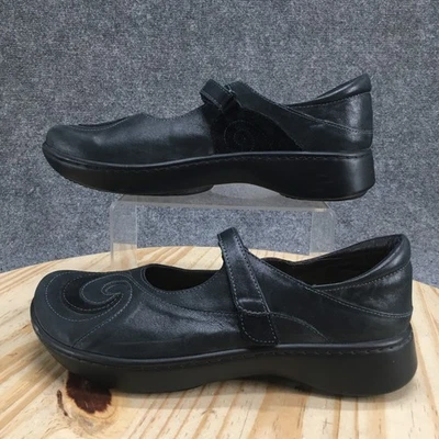 Zapatos Naot Mujer 42 Sea Mary Jane Cuero Negro Informales Cómodos Parte Superior Baja Punta Redonda Foto 1 de 4