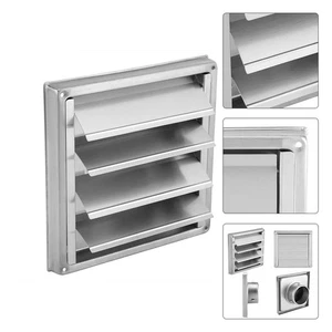Stainless Steel Vent Rainproof Cap 125/150mm 304 Stainless Steel Air Outlet - Picture 1 of 26