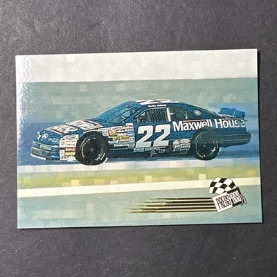 1993 Press Pass Previews #28 Bobby Labonte's Car Maxwell House - Image 1 of 2