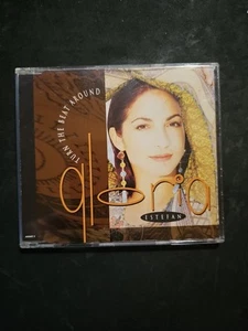 Gloria Estefan : Turn The Beat Around (CD, 1994) 7 TRK Maxi Single - Picture 1 of 2