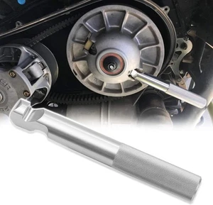Belt Changing Tools Replacement Clutch Removal Wrench Tool Silver - Picture 1 of 5