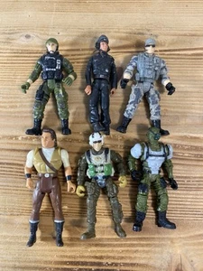 4" Action Figuren Lot6 Special Forces Commander & Robin Hood ähnlich G.I. Joe - Bild 1 von 8