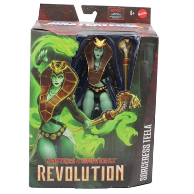 Mattel Masters of the Universe Masterverse Revolution Snake Sorceress Teela NEU
