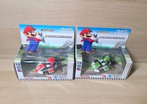Carrera Play Pull Back Action Mario Kart Mario And Luigi Cars Toys - Picture 1 of 5
