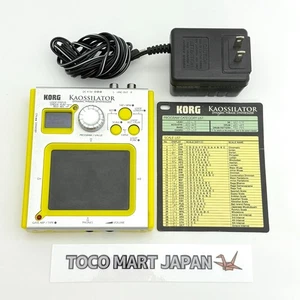 Korg KO-1 Kaossilator Dynamic Phrase Synthesizer W/ AC Adapter From Japan #0062 - Picture 1 of 12