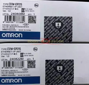 One Omron CS1W-EIP21S CS1WEIP21S EtherNet/IP Unit New - Picture 1 of 5