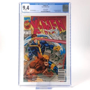 X-Men (1991) #1 | CGC 9.4 | Newsstand | 1991, Marvel |1st team app. The Acolytes - Bild 1 von 2