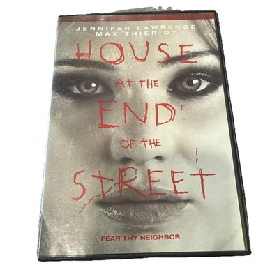 House At The End Of The Street (DVD, 2012) - Jennifer Lawrence - Good Condition￼ - Image 1 of 4