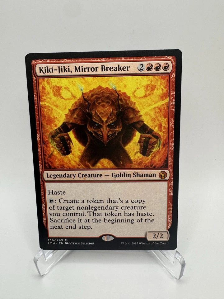MTG KIKI-JIKI, MIRROR BREAKER X1 ICONIC MASTERS NM Pack Fresh NEVER PLAYED Magic - Image 1 of 1