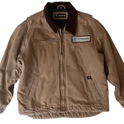 Abrigo de lona Dri Duck Outlaw Heavy Duck para hombre XL bronceado aislado ropa de trabajo resistente Foto 1 de 4