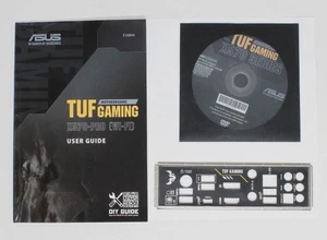 ASUS TUF Gaming X570-Pro [WI-FI] - SET ATX IO Shield Treiber CD (#28912) - Afbeelding 1 van 1