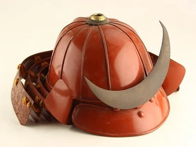 Kabuto Armadura Japonesa Casco de Hierro Yoroi Samurai Busho de Japón Foto 1 de 2