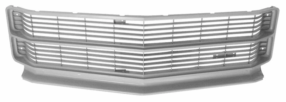 Rejilla para Chevrolet Chevelle 1971 y El Camino 1 pieza central Foto 1 de 1