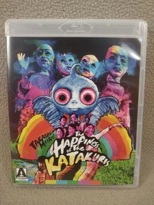 HAPPINESS OF THE KATAKURIS (2001) Blu-ray + DVD ARROW OOP - Picture 1 of 6