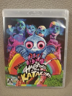 HAPPINESS OF THE KATAKURIS (2001) Blu-ray + DVD ARROW OOP - Image 1 of 4