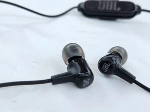 JBL E25BT Bluetooth in-Ear Headphones Black - Picture 1 of 18