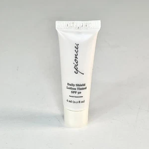 Epionce Daily Shield Lotion getöntes Gesicht LSF 50 Sonnencreme Reise 0,2 flüssige Unzen 6 ml Neu - Bild 1 von 4