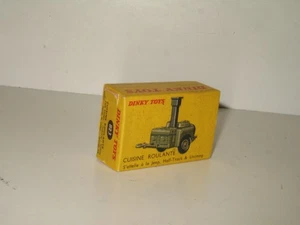 DINKY TOYS, boite D'ORIGINE pour remorque cuisine roulante militaire ref 823 - Foto 1 di 2
