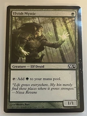 Elvish Mystic Commander 2014 Regular - Image 1 of 2