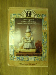 Memories of Yesterday Mother Goose Limited Edition NEW - Picture 1 of 2