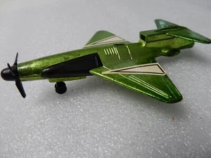 Vintage 1970 Mattel Hot Birds CLOUD HOPPER Green Hot Wheels Original Owner - Picture 1 of 9