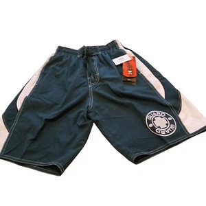 Green Guard TYR Aero gefütterte Badehose Board Strandshorts mit Taschen Herren klein neu mit Etikett - Bild 1 von 11