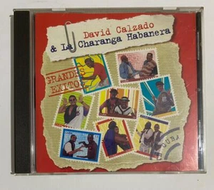 DAVID CALZADO & LA CHARANGA HABANERA -GRANDES EXITOS- 1996 SPANISH CD, CUBANO - Picture 1 of 3