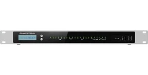 Grandstream UCM6308A IP PBX supporting 8 FXO, 8 FXS, 1500 Users *NO VIDEO Confer - Photo 1/1