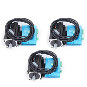 Kit servomotore passo-passo 3 assi 12Nm 34 ciclo chiuso per incisione CNC - Foto 1 di 13