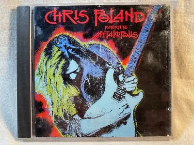 Chris Poland Return To Metalopolis CD Megadeth — 第 1/4 张图片