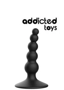 plug butt anale dildo a sfere realistico piccolo fallo dilatatore in silicone - Picture 1 of 6